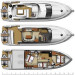 Sunseeker M:Y 52ft.
